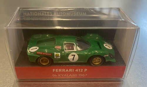 Wiking ferrari 412 p - ferrari,