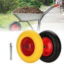 Ersatzrad Komplettrad 4.80/4.00-8 Pkw Anhänger Wohnwagen 390x95 20 mm PU Reifen