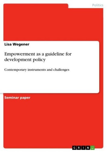 Empowerment guideline for - as,