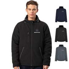 Mercedes AMG Softshell Bekleidung SCHWER Herren Regenjacke Winter