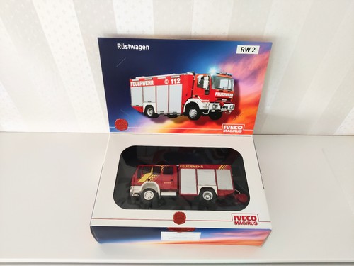 Feuerwehr iveco magirus rw2 - iveco,