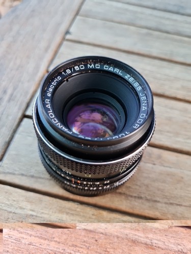 Carl zeiss jena pancolar - carl,