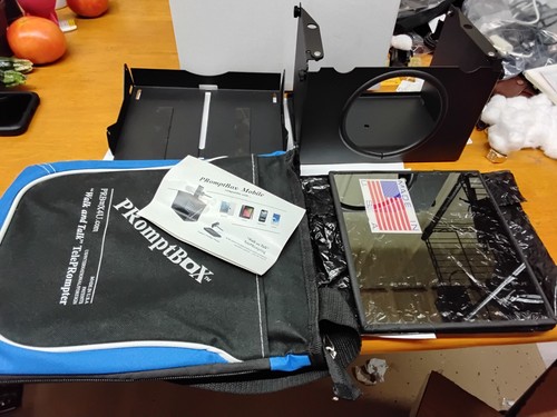 Promptbox compact mobile - promptbox,