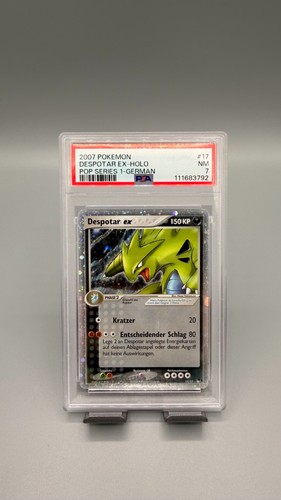 Pokemon despotar psa holo - pokemon, ex
