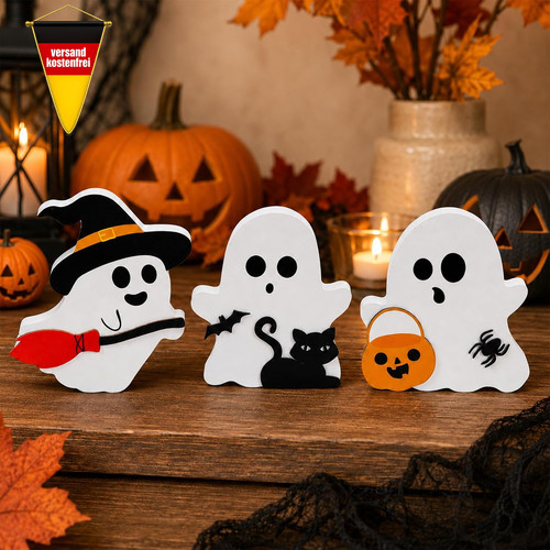Halloween deko tisch - set, mit