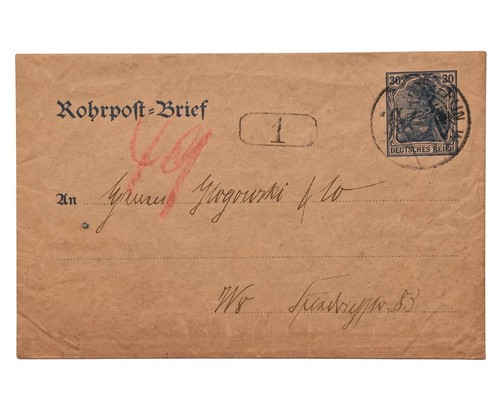 Deutsches reich rohrpost - deutsches,