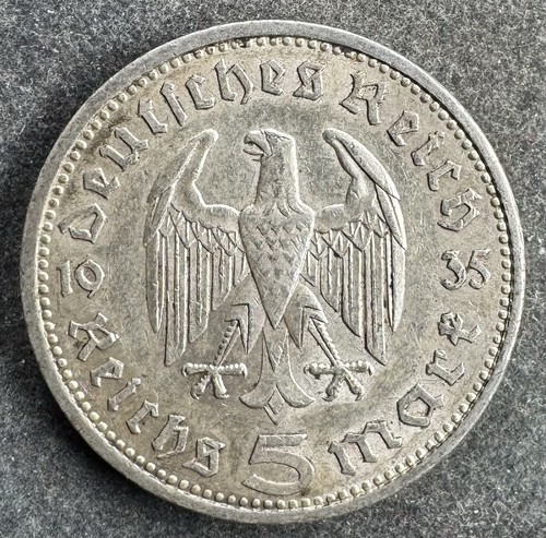 Reichsmark 1935 hindenburg - 1935, a