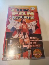 Wwf VHS UK FAN favorites