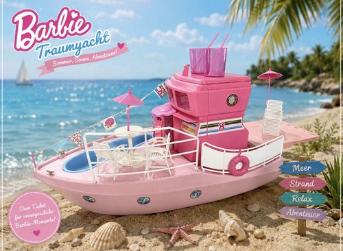Barbie dream boat staffel - barbie,