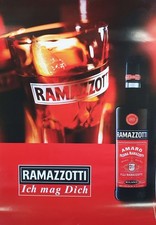 Ramazzotti Poster 1A Zustand