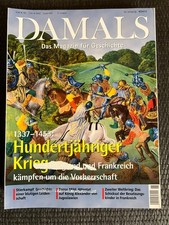 DAMALS - Magazin für Geschichte 6/2012 | 1337-1453 Hundertjähriger Krieg | 📕