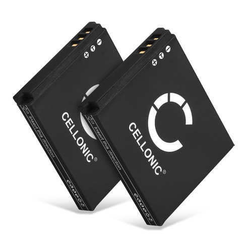Akku für canon - 2x,