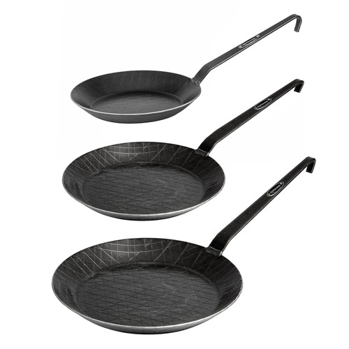 Petromax pfannen set aus - set,
