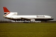 British Airways Lockheed
