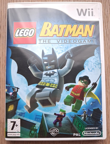 Nintendo wii spiel lego - nintendo,