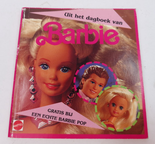 Vintage 1992 barbie - vintage, journal