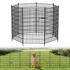 Metall Gartenzaun Steckzaun