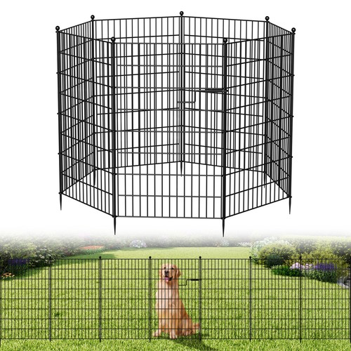 Metall gartenzaun steckzaun - gartenzaun,
