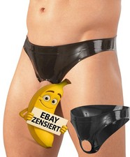 LATEX Showmaster Slip mit