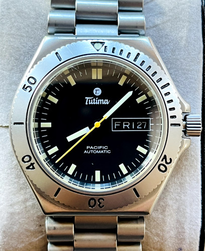 Tutima pacific 40mm - tutima, full-set