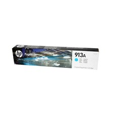 HP Patrone Nr. 913A Cyan F6T77AE, ca. 3.000 Seiten PageWide 352dw 04/2025