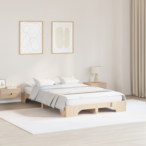 Holzbett bettgestell aus - holzbett, holz