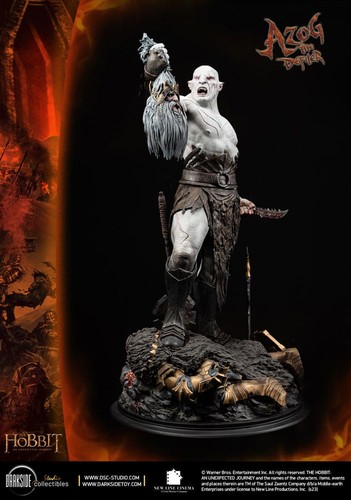 The hobbit series statue - ms,