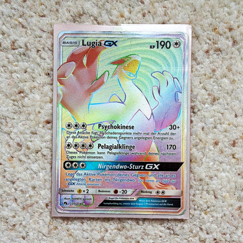 Pokémon tcg lugia - lugia, 227/214