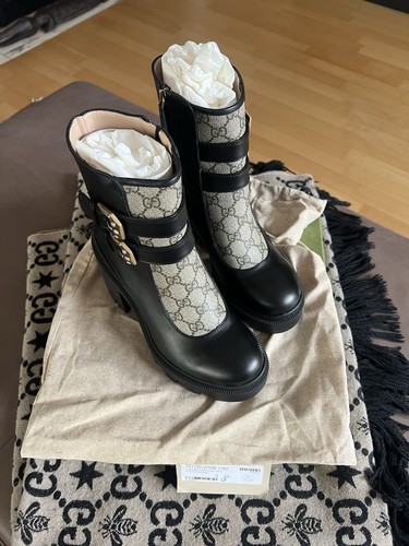 Gucci stiefeletten neu - stiefeletten, gr