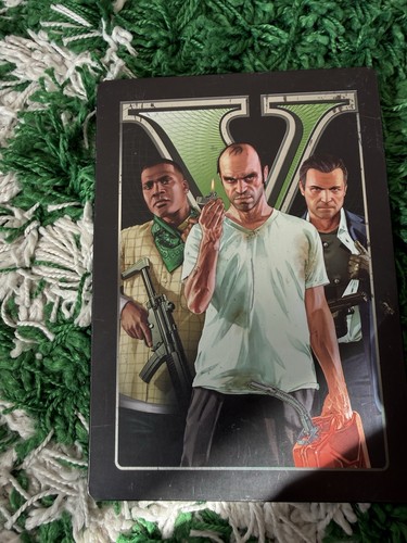 Grand theft auto - (gta, 5)