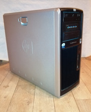 HP Workstation xw8600, Intel