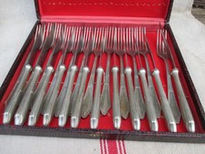 Alter Besteckkasten "CFH