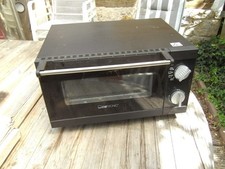 Clatronic MPO 3520 Minibackofen Pizza-Ofen - Schwarz Wohnmobil