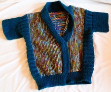 WARM STRICK JÄCKCHEN STYLISHE