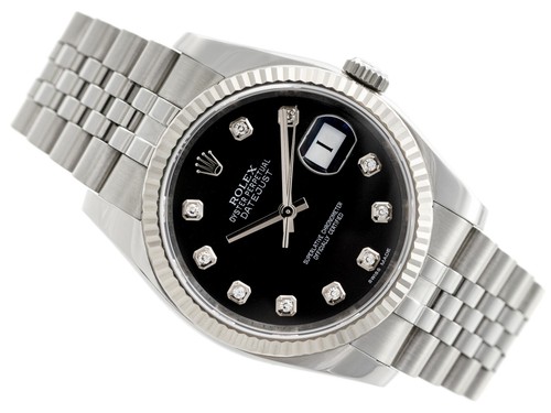 Herrenuhr rolex datejust - rolex,