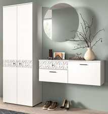 Garderobe Set 3-teilig in