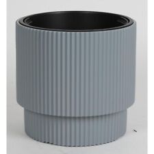 3x Übertopf Milly 30cm Rillen