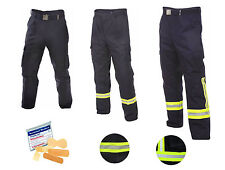 Feuerwehrhose HuPF Teil 2 (Feuerwehr-Einsatz-Bundhose mit/o. Reflex w. Überhose)