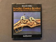 Buch Gewehre Pistolen Revolver
