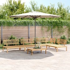 Tlg garten sofagarnitur aus - 5-tlg.,