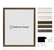 Bilderrahmen Foto Poster  Rahmen Modern New My Frames Holz MDF Zeitlos Elegant