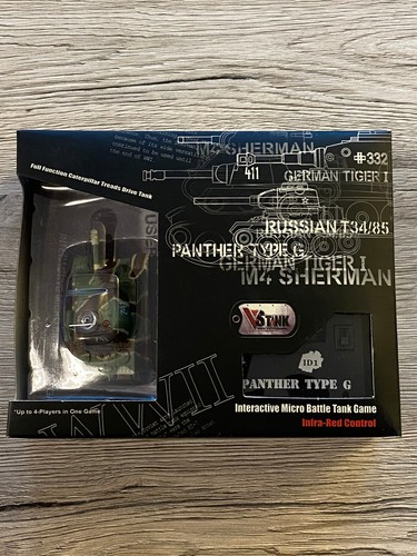 Panzer panther type micro - micro, rc