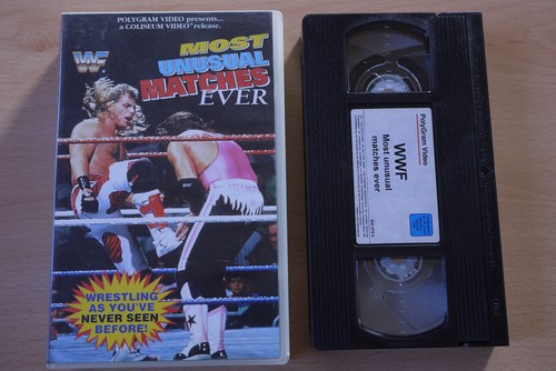 Vhs most unusual matches ever - ,
