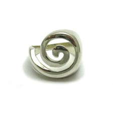 Sterling Silber Ring Solide
