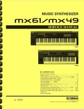 Yamaha MX49 MX61 Music