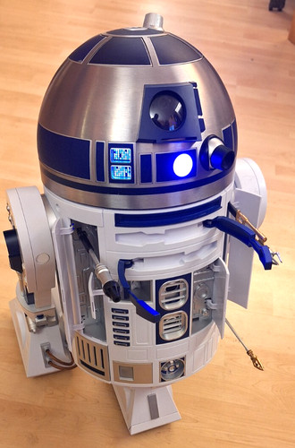 Star wars fanhome - r2-d2,
