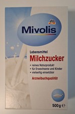 Mivolis Milchzucker 500 gr Pulver Verdauung Blähungen 