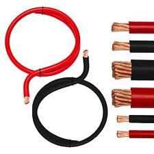 1-100m FLY Fahrzeugleitung 4-50mm² Batteriekabel KFZ Lade Anlasser Massekabel