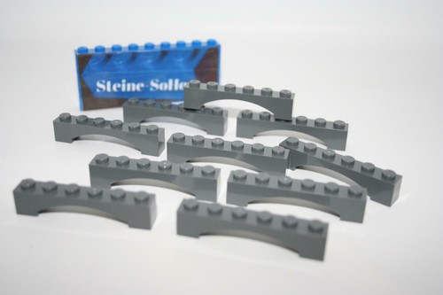 Lego 10x bogenstein 1x6 - (c),