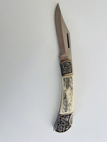 Antikes jagdmesser - antikes,